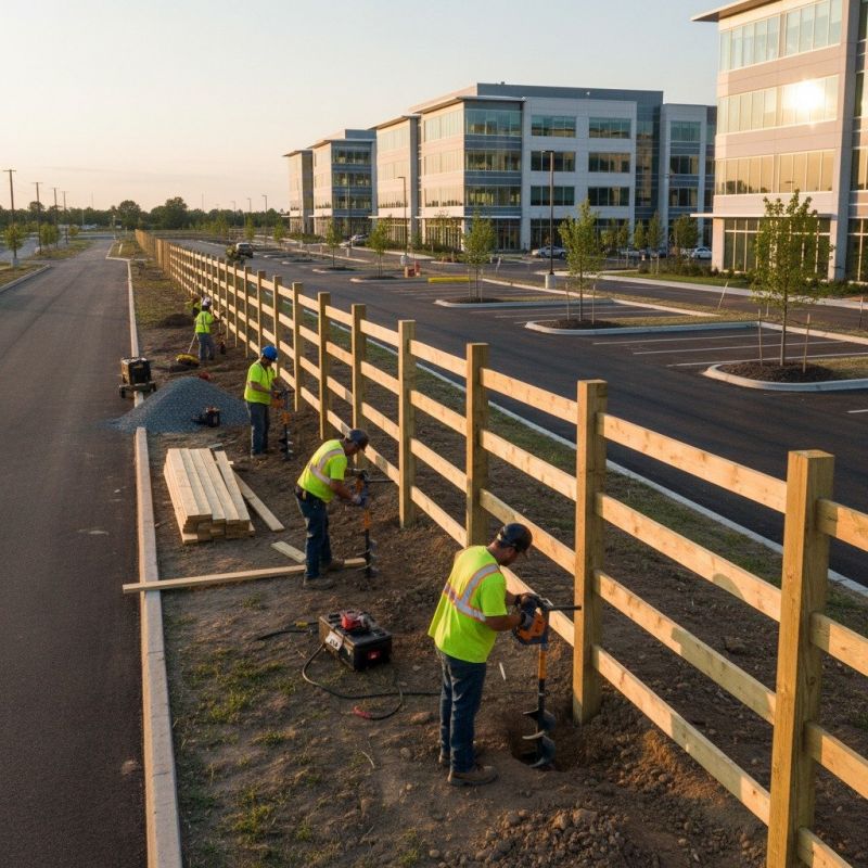 Agricultural Fence Installation