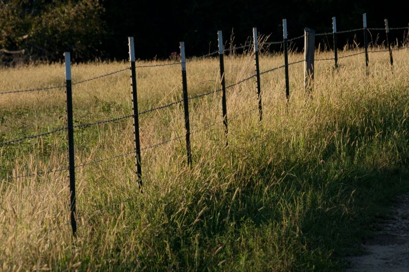 Agricultural Fence Installation