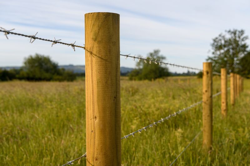 Agricultural Fence Installation