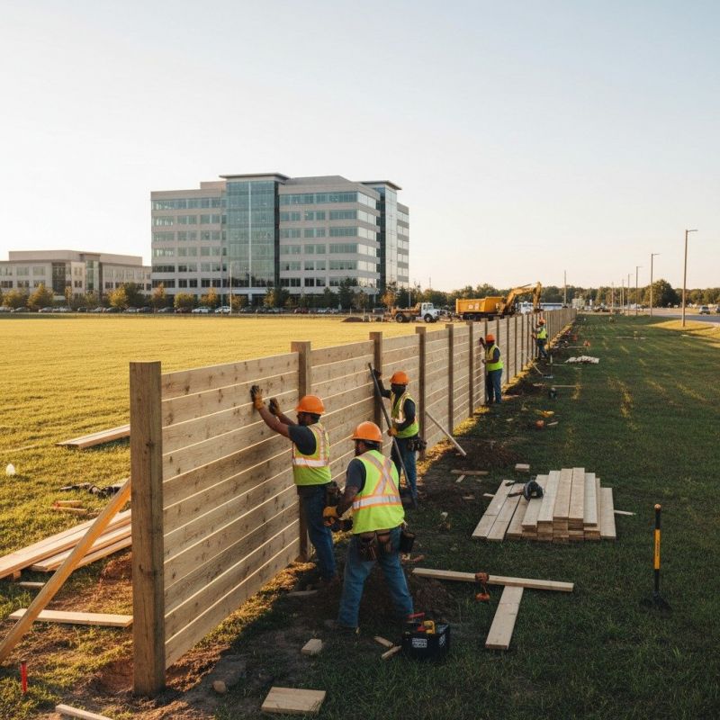 Agricultural Fence Installation