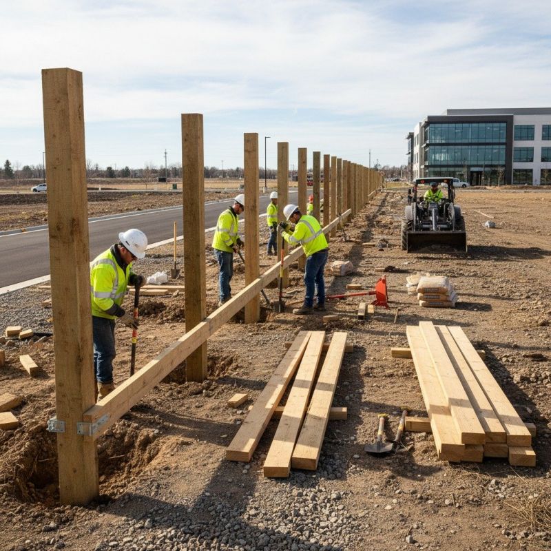 Agricultural Fence Installation