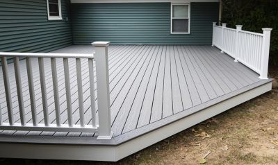 Covered Deck Installation in Worcester, MA