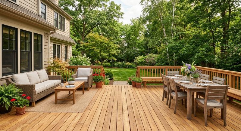 Deck Enlargement in Redmond, WA