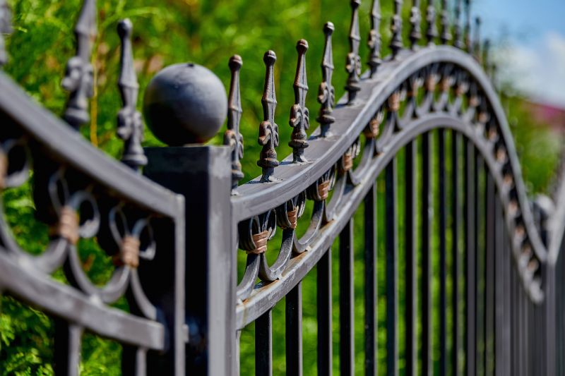 Ornamental Iron Fences