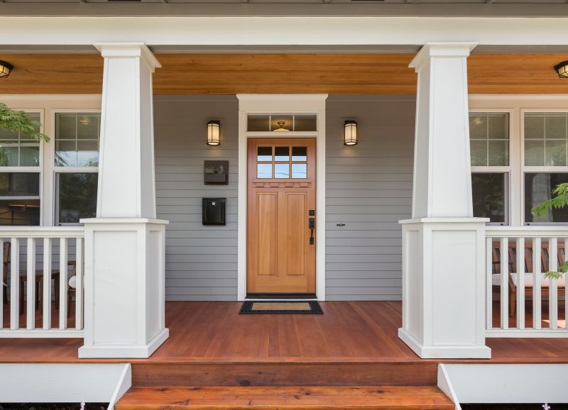 Porch Construction in Worcester, MA