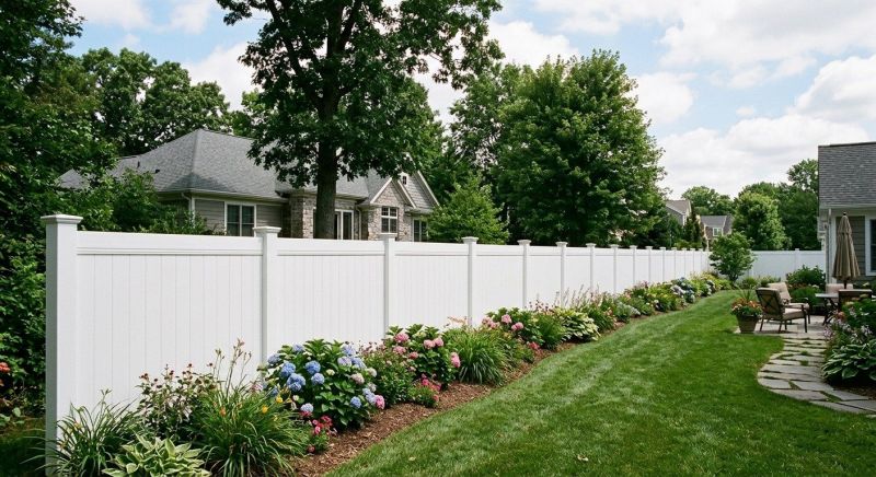 Pvc Privacy Fence Installation in Grand Rapids, MI