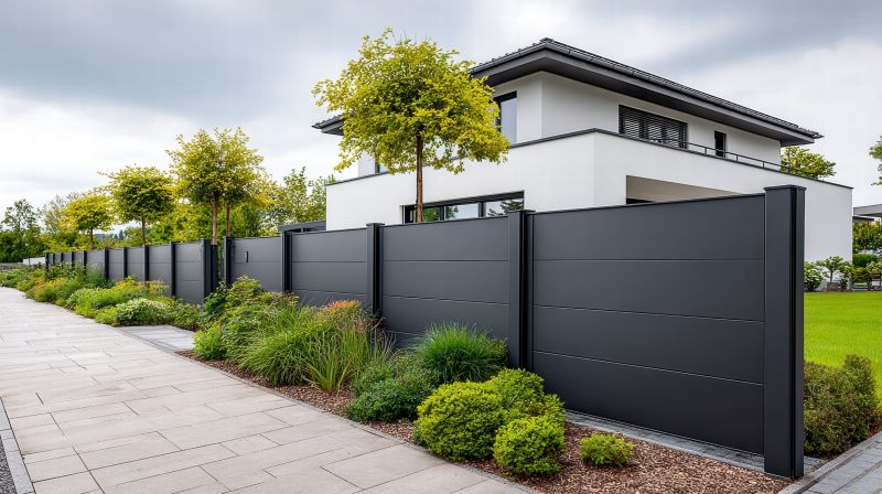 Security Fence Installation