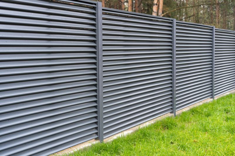Steel Fence Construction in Pearland, TX